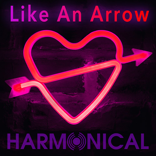 image of arrow through heart